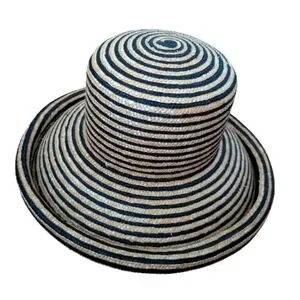 Laura Ashley | Accessories | Vtg Laura Ashley Straw Black  display picture 1